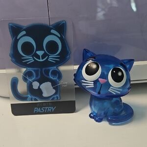 Kaleidos Creative Catscans Pastry Cat Figurine